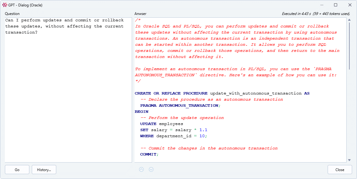 AI Assistant - Kod Oluşturma ve Optimizasyon