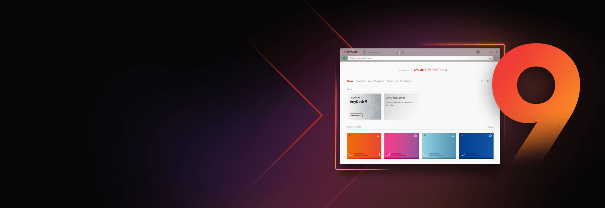 AnyDesk Version 9